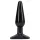 Doc Johnson Anal Plug - Classic, Medium (Black)