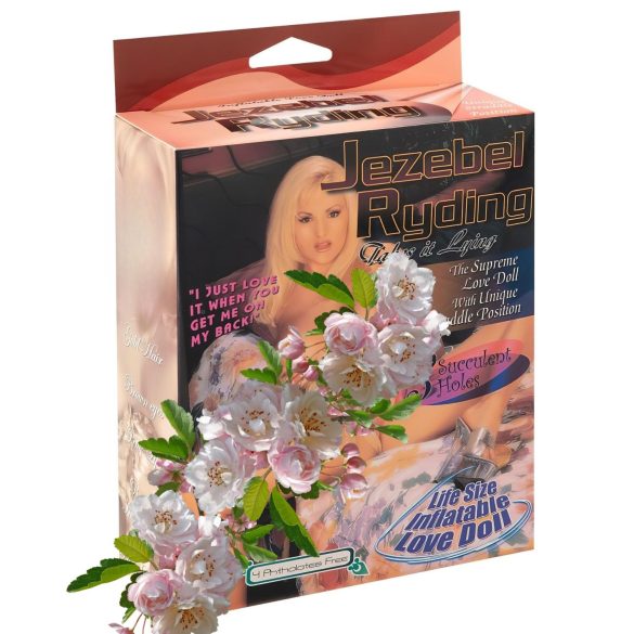 Jezebel Ryding - Inflatable Doll