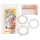 You2Toys - Be Hard! Penis Ring Set - Clear (3 pcs)
