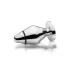 Mystim Little John - Small Silver Electro Anal Plug