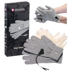 mystim Magic Gloves - Electro Stimulation Gloves (2 pcs)