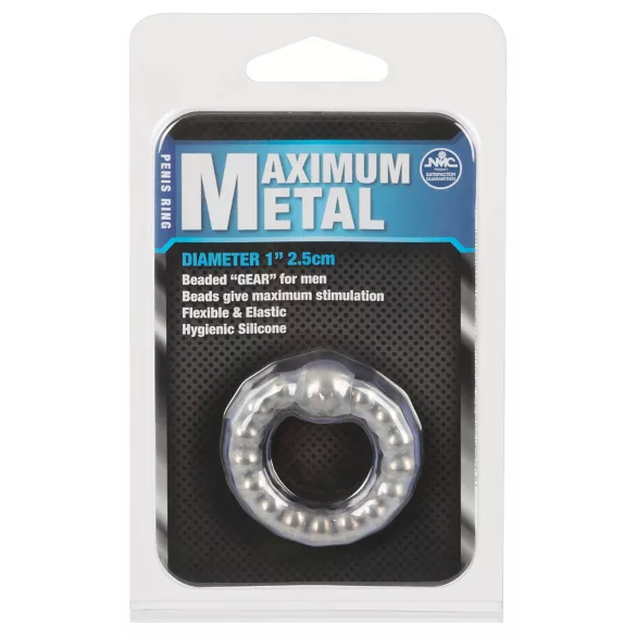 NMC - Maximum Metal Penis Ring