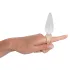 You2Toys - Finger Plug - Transparent Anal Finger Plug