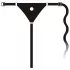 You2Toys - Silicone Strap-On - Wearable Dildo (Black)