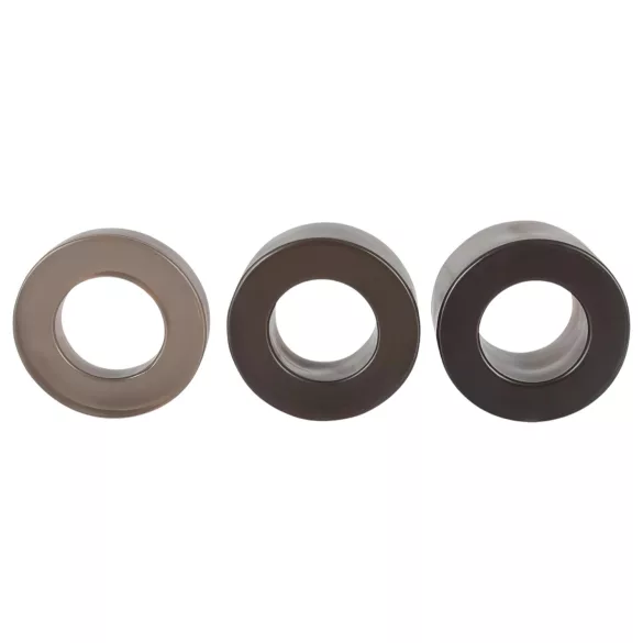 You2Toys - Gray Ball Penis Ring & Stretcher Set