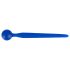 Sperm Stopper Silicone Dilator with Ball Tip (Blue)