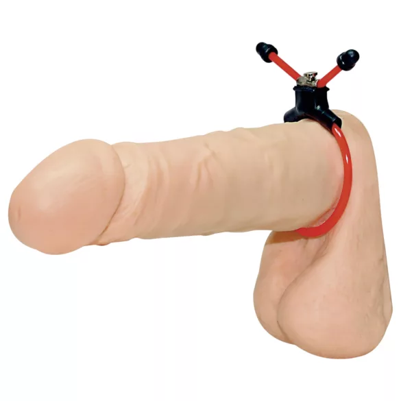 You2Toys - Adjustable Passion Ring (Red)