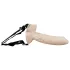 You2Toys Bull Power - strap-on dildo (flesh-coloured)