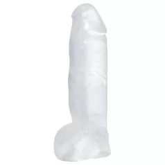 Crystal Clear Giant Dildo