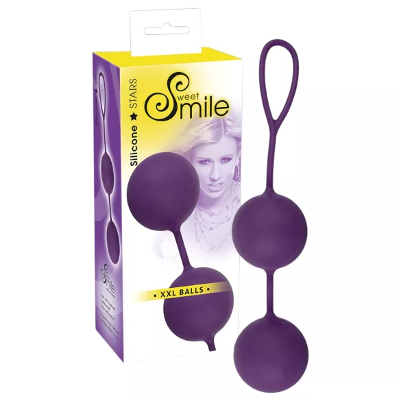 SMILE XXL Spheres - Giant Geisha Balls (Purple)