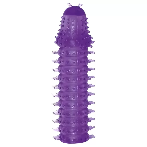 You2Toys - X-tra Pleasure Purple Penis Sleeve