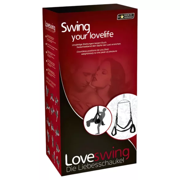 SexMAX multi Vario - 2-Person Pleasure Swing