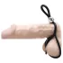 You2Toys - Triple Adjustable Penis & Testicle Ring (Black)