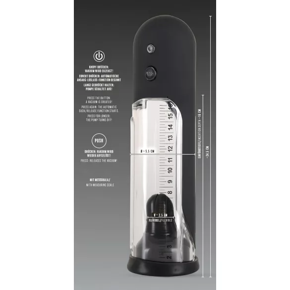 Rebel - Automatic Male Enhancement Pump