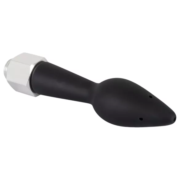 You2Toys - Rear Splash - Tapered Silicone Showerhead (Black)