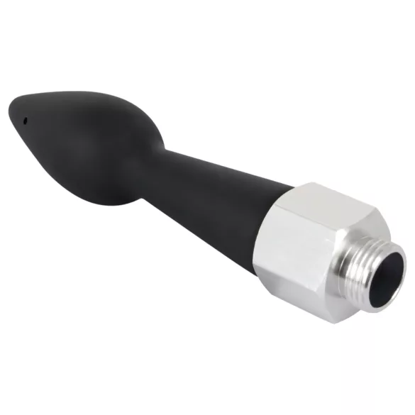 You2Toys - Rear Splash - Tapered Silicone Showerhead (Black)