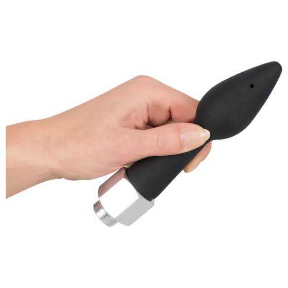 You2Toys - Rear Splash - Tapered Silicone Showerhead (Black)