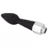 You2Toys - Rear Splash - Tapered Silicone Showerhead (Black)