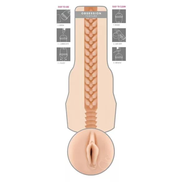 Fleshlight Jenna Haze Obsession - Sensual Pleasure Mold