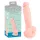Medical-Grade Silicone Dildo (18cm) - Natural