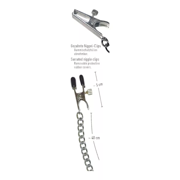 Adjustable Clamping Chain