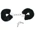 Bad Kitty - Plush Handcuffs - Black