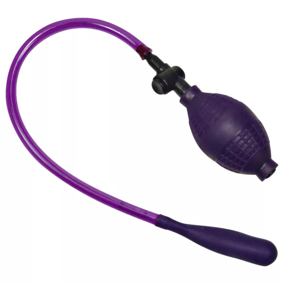 Bad Kitty - Latex Inflatable Anal Expander (Purple)
