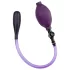 Bad Kitty - Latex Inflatable Anal Expander (Purple)