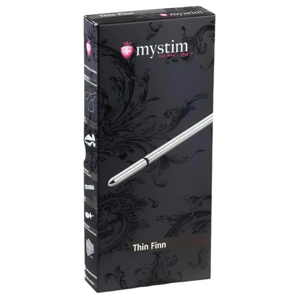 Mystim Thin Finn – Slim Electro Urethral Dilator (0.8 cm)