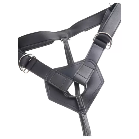 King Cock Strap-on 6" - Natural Dildo