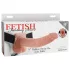 Pipedream - Fetish Strap-On 9 - strap-on dildo (flesh-coloured)