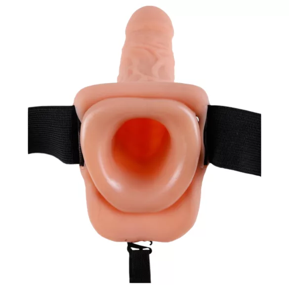 Pipedream - Fetish Strap-On 9 - strap-on dildo (flesh-coloured)