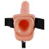 Pipedream - Fetish Strap-On 9 - strap-on dildo (flesh-coloured)