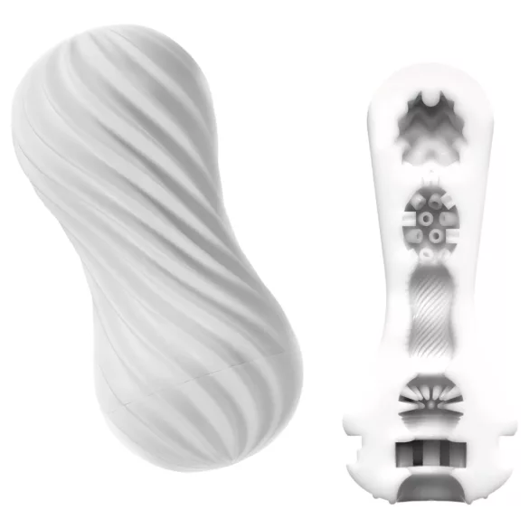 TENGA Flex - Male Pleasure Device (White)