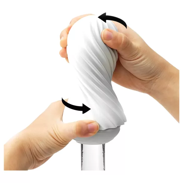 TENGA Flex - Male Pleasure Device (White)