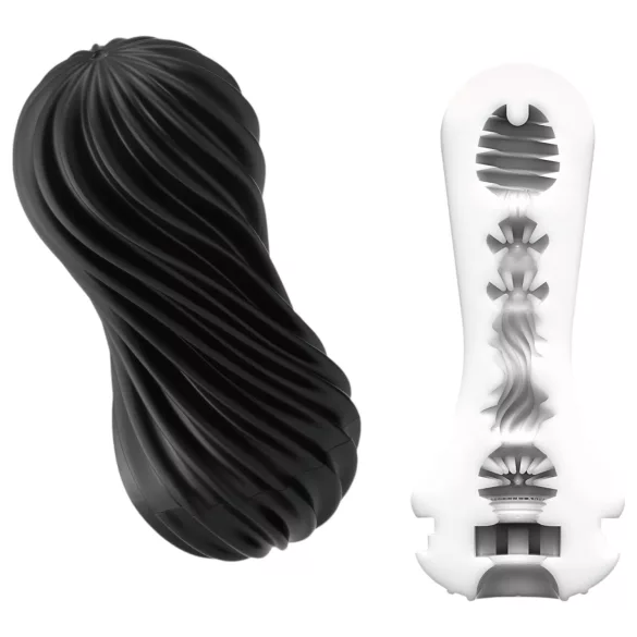 TENGA Flex - Male Pleasure Device (Black)