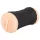 Nature Skin - vagina and anus masturbator (natural/black)