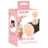 Nature Skin - vagina and anus masturbator (natural/black)