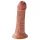 King Cock 6" Dildo (15 cm) - Brown