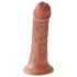 King Cock 6" Dildo (15 cm) - Brown