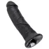 King Cock 8" Dildo (20 cm) - Black