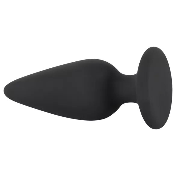 Black Velvets Heavy - 75 g Anal Plug (Black)