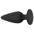 Black Velvets Heavy - 75 g Anal Plug (Black)