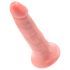 King Cock 5 Dildo (5 inches) - Natural