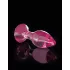 Icicles No. 79 - Pink Glass Tapered Anal Plug