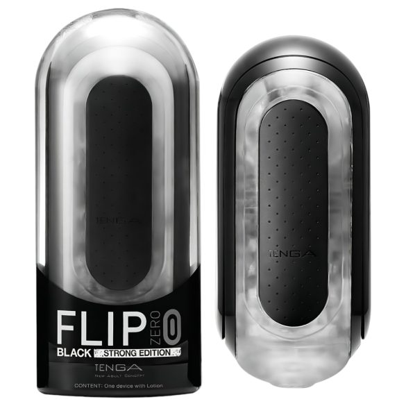 TENGA Flip Zero - Premium Male Massager (Black)