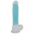 You2Toys Glow in the Dark - Suction Cup Light-Up Dildo (Blue)