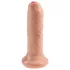 King Cock 6" - Realistic Dildo (15 cm) - Natural