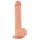 realistixxx - realistic dildo with suction cup (22 cm, natural)