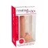realistixxx - realistic dildo with suction cup (22 cm, natural)